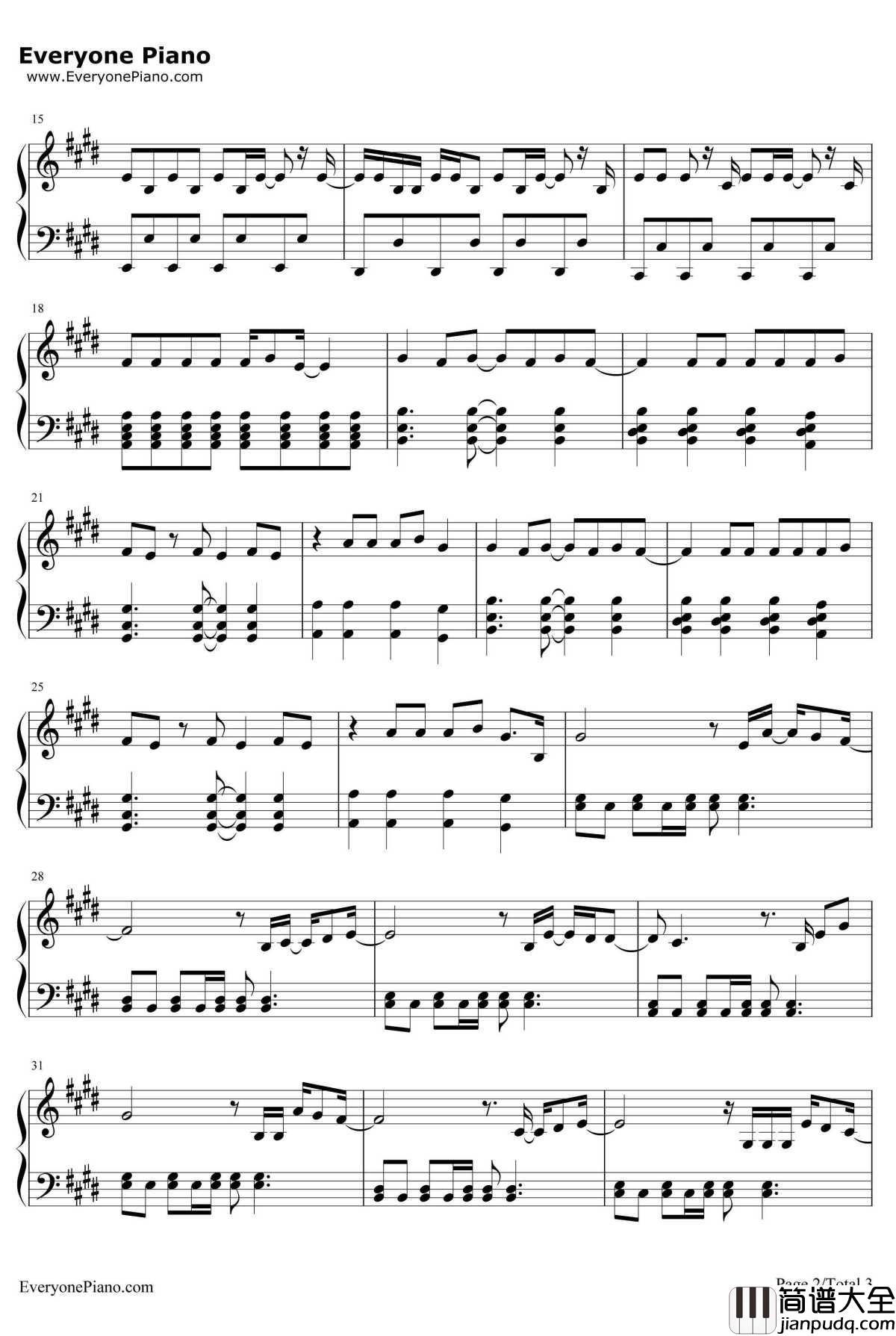 Wish_You_Were_Here钢琴谱_艾薇儿AvrilLavigne