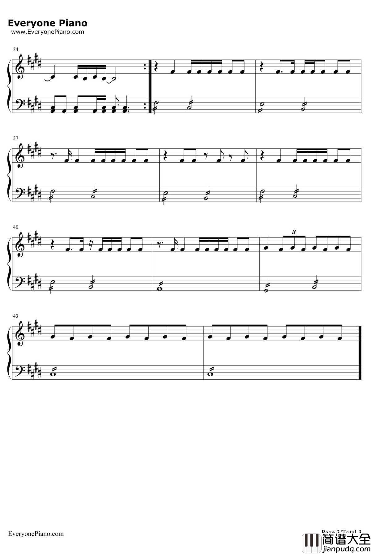 Wish_You_Were_Here钢琴谱_艾薇儿AvrilLavigne