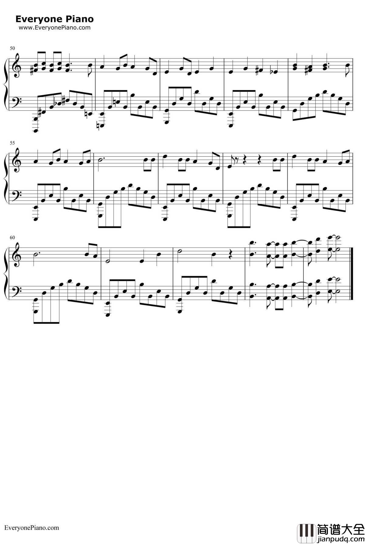 Mr_SADISTIC_NIGHT钢琴谱_绿川光鸟海浩辅_魔鬼恋人OP