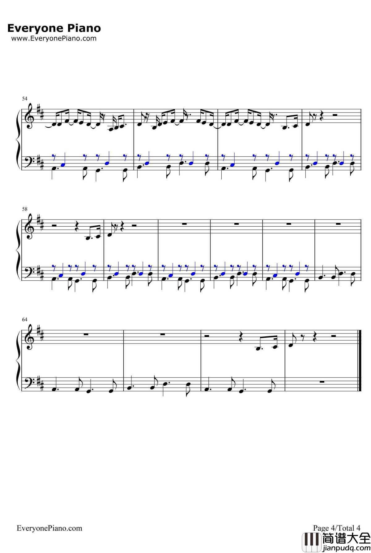 Renegades钢琴谱_XAmbassadors