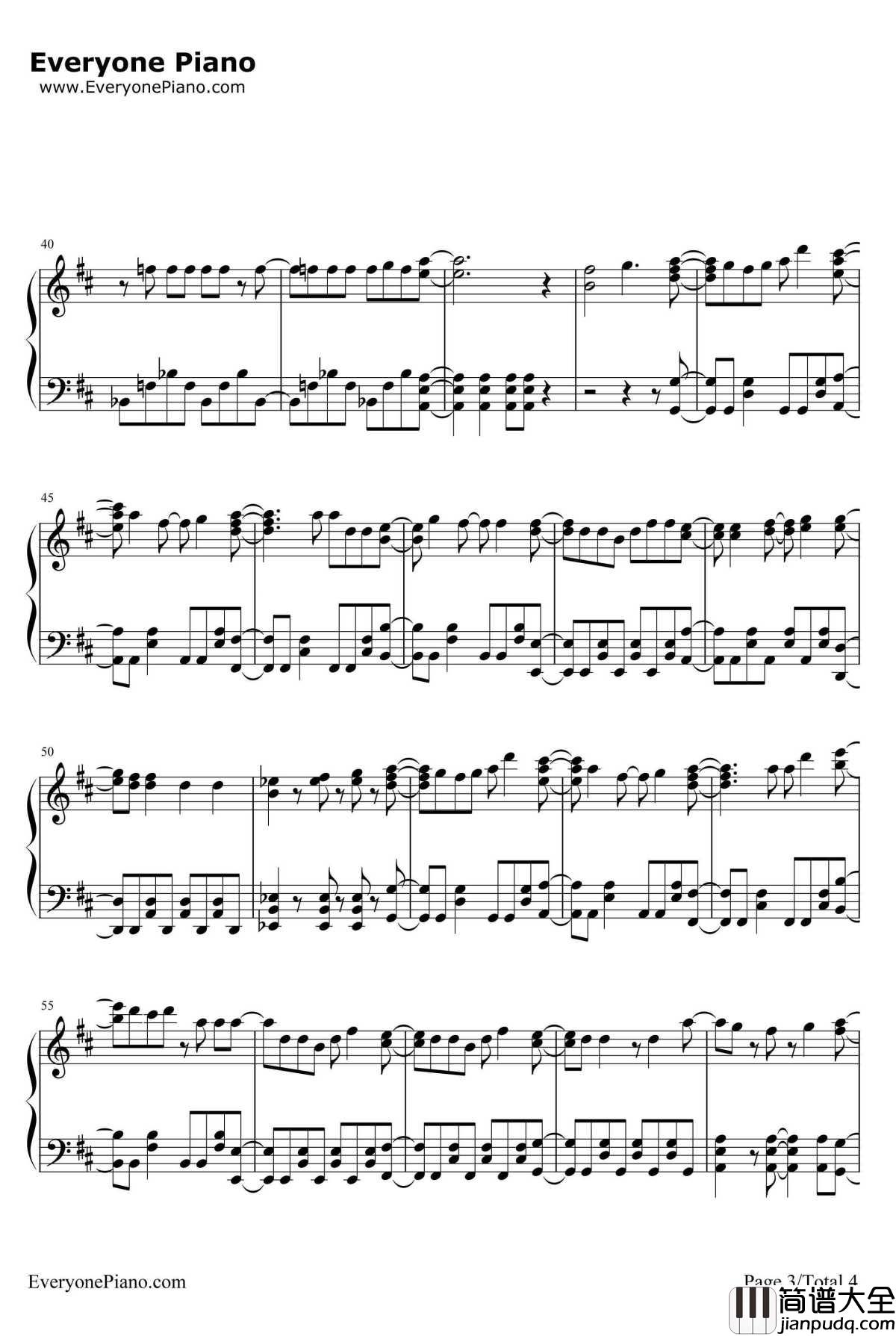 NEWLOOK钢琴谱_绫野真白_Re:CREATORSED