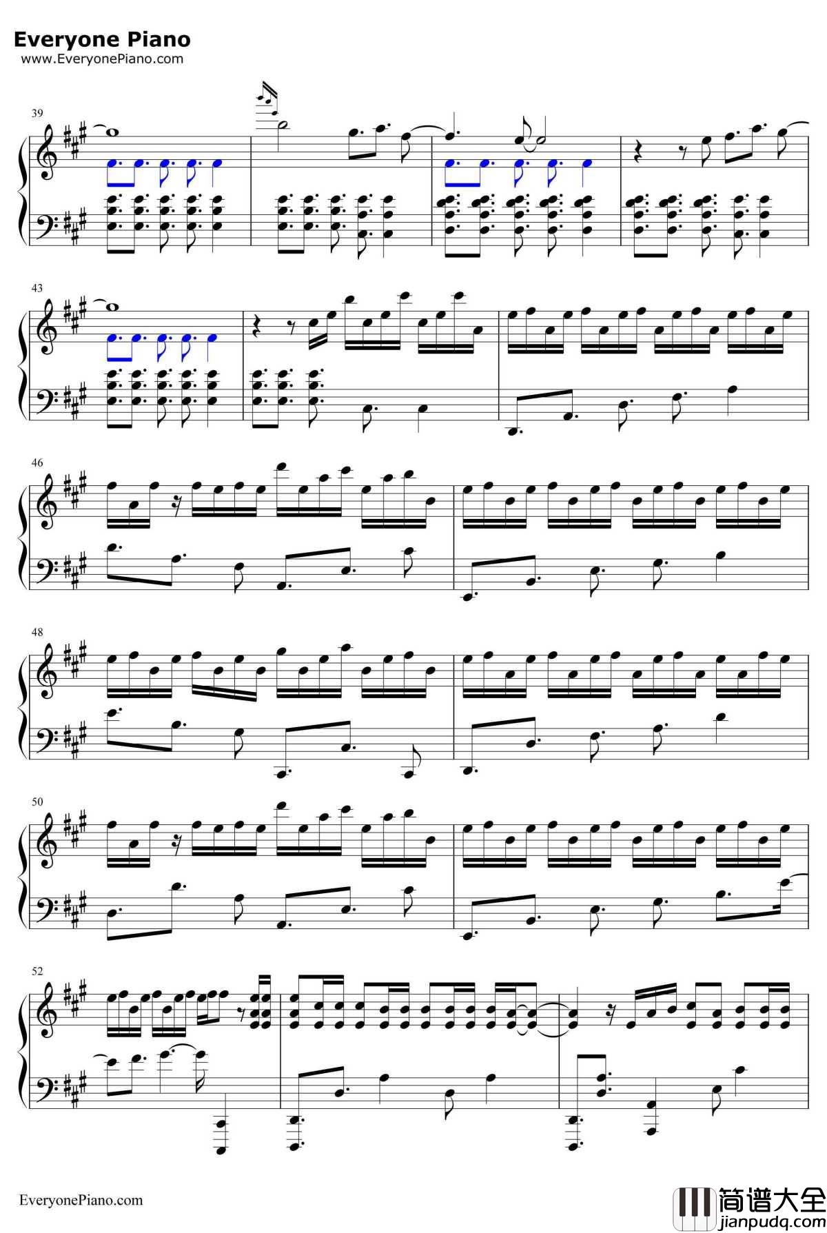 Magic钢琴谱_Coldplay