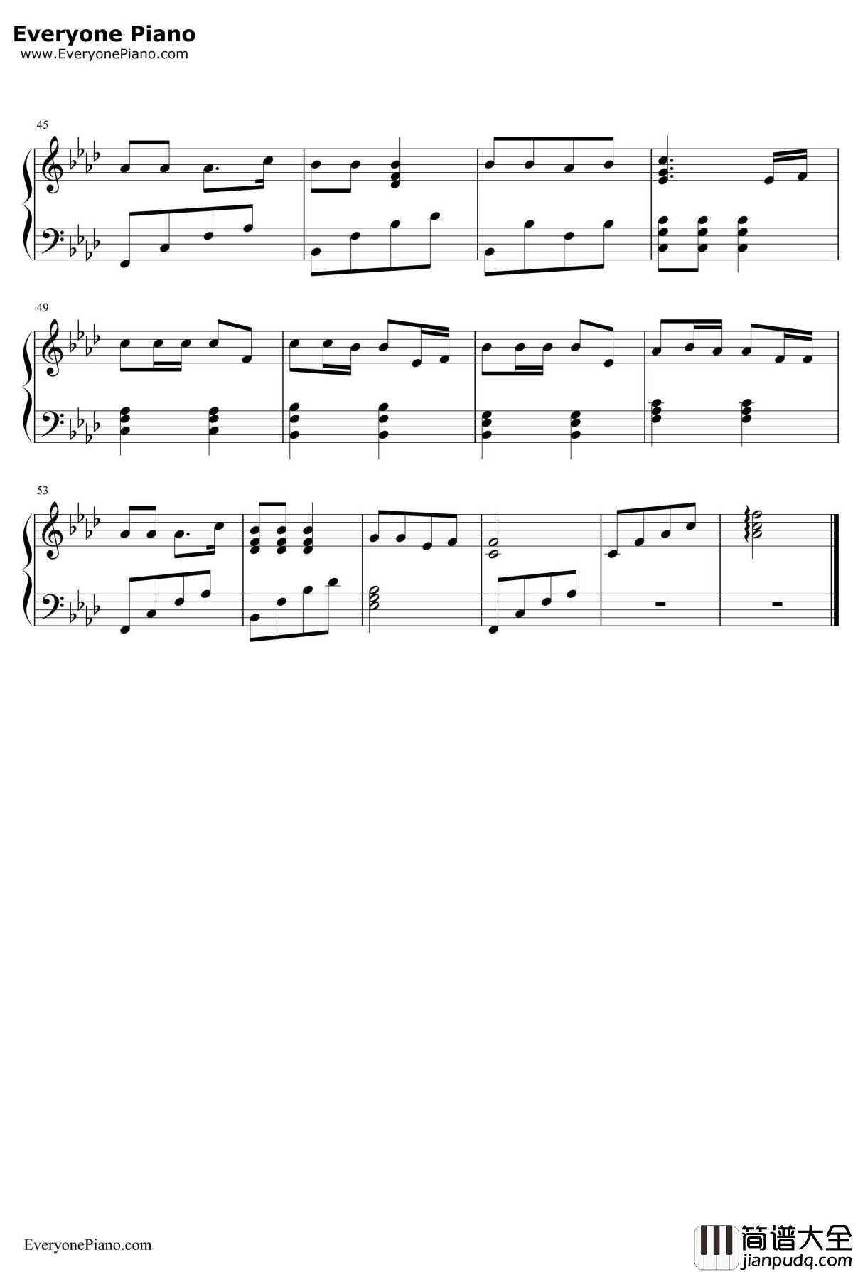 歌在飞钢琴谱_苏勒亚其其格