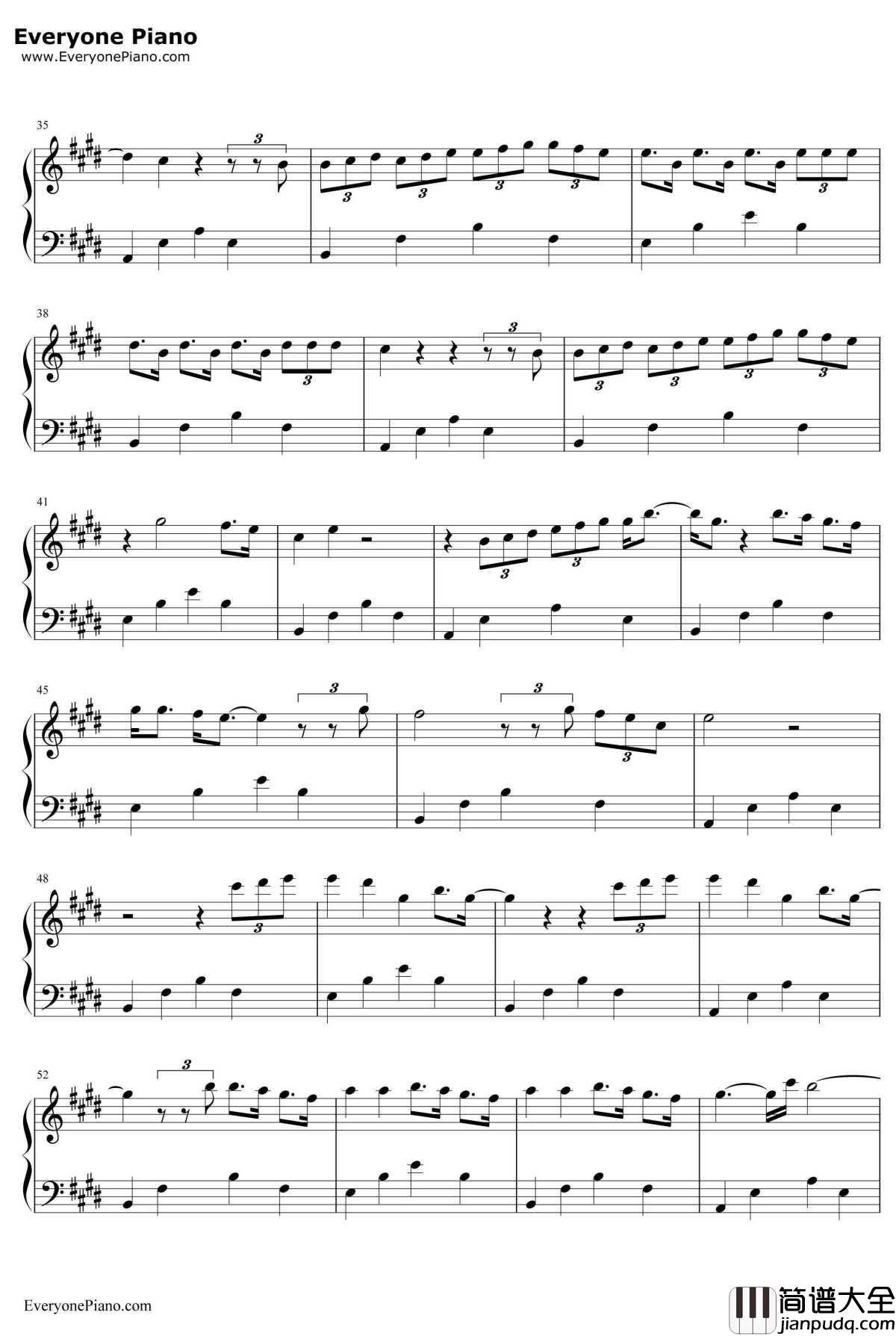 Gilehriyaan钢琴谱_JonitaGandhi_摔跤吧爸爸插曲