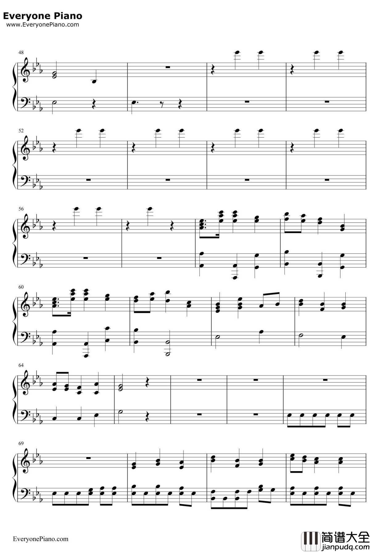 In_Christ_A_lone钢琴谱_OwlCity