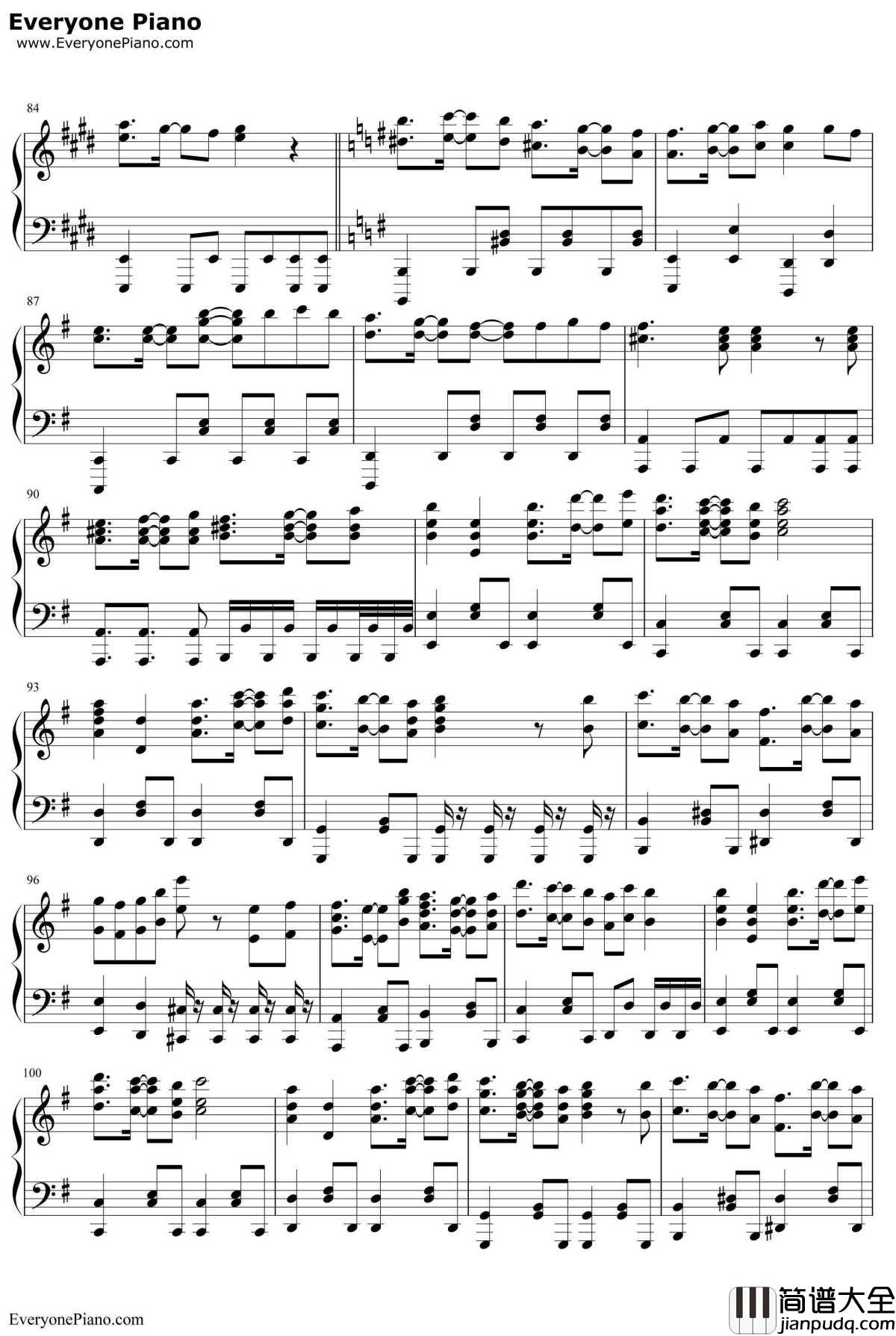 Clockwork_Planet钢琴谱_fripSide_时钟机关之星OP