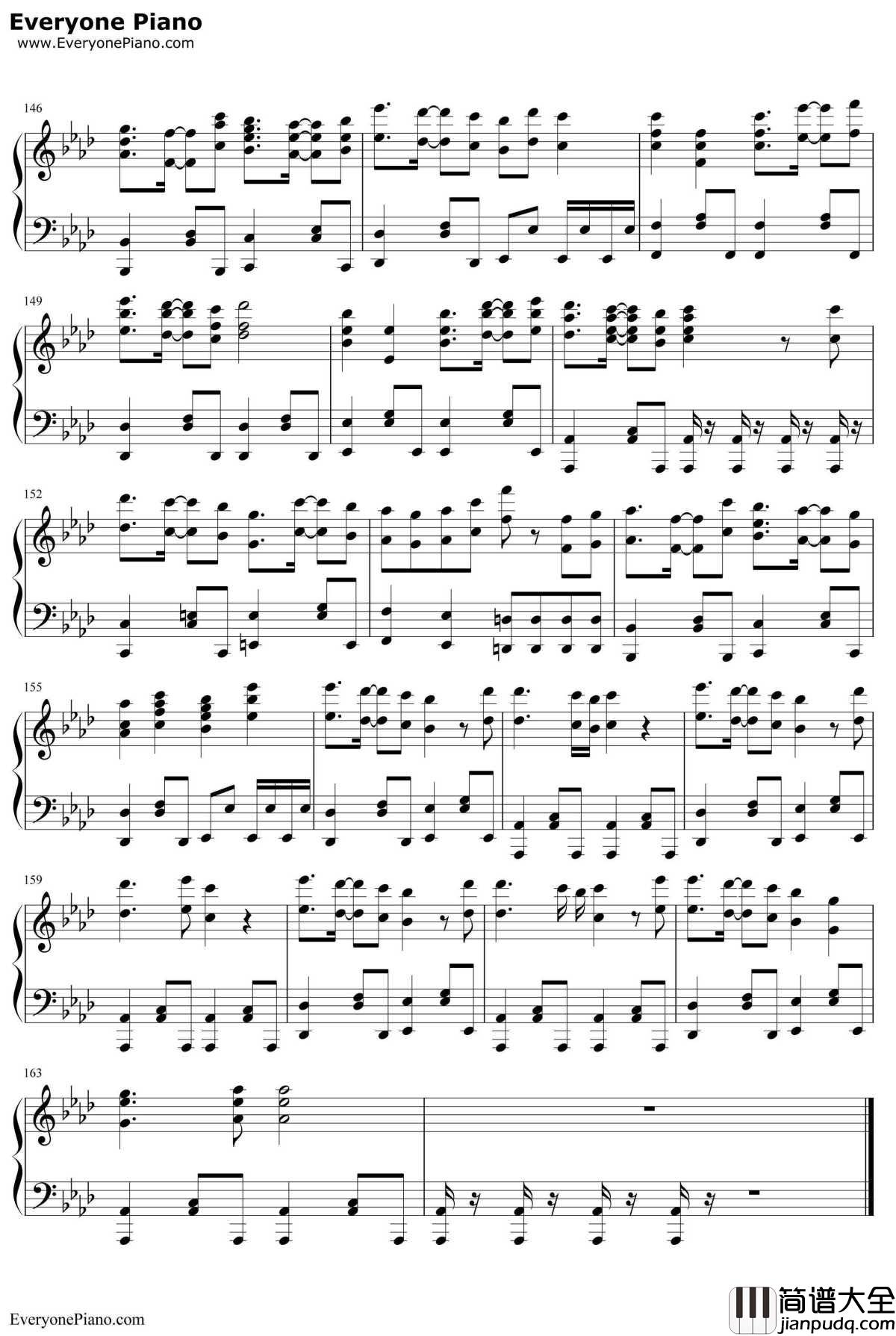 Clockwork_Planet钢琴谱_fripSide_时钟机关之星OP