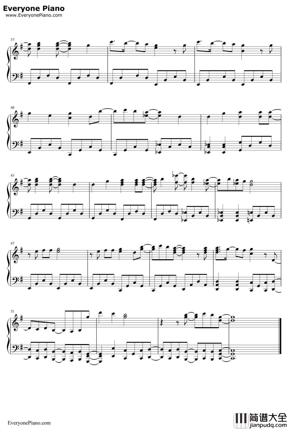 ステラブリーズ钢琴谱_春奈露娜_不起眼女主角培育法第二季OP