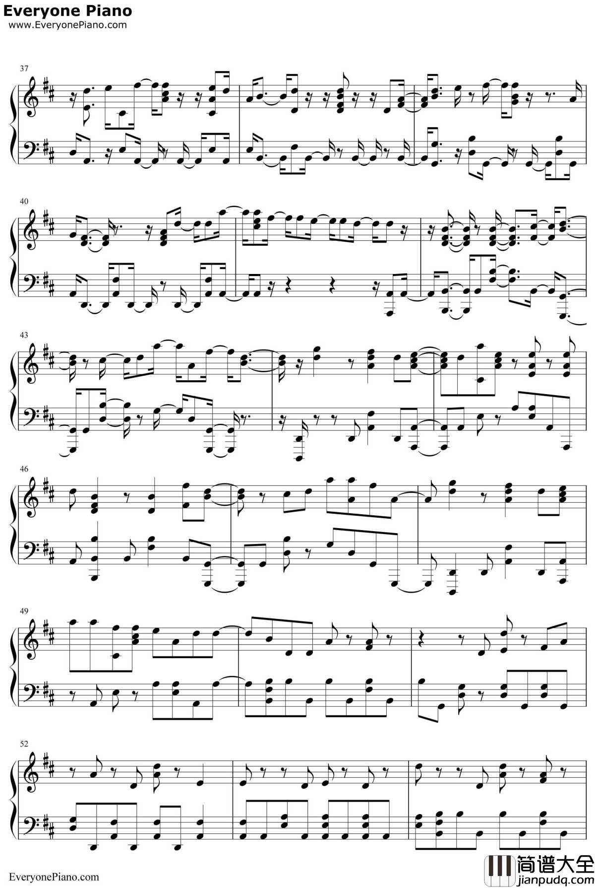 Tired钢琴谱_AlanWalkerftGalvinJames