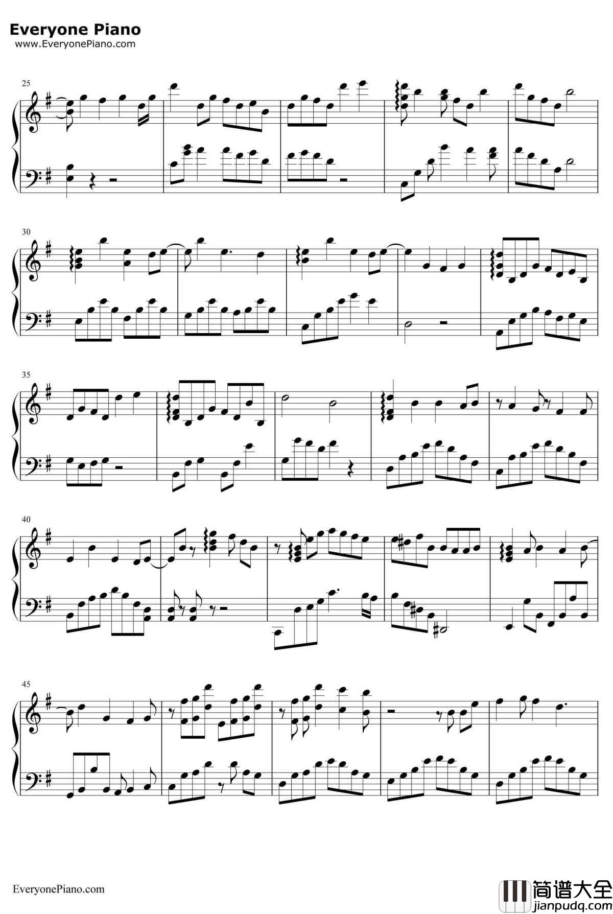 Truth钢琴谱_广桥真纪子