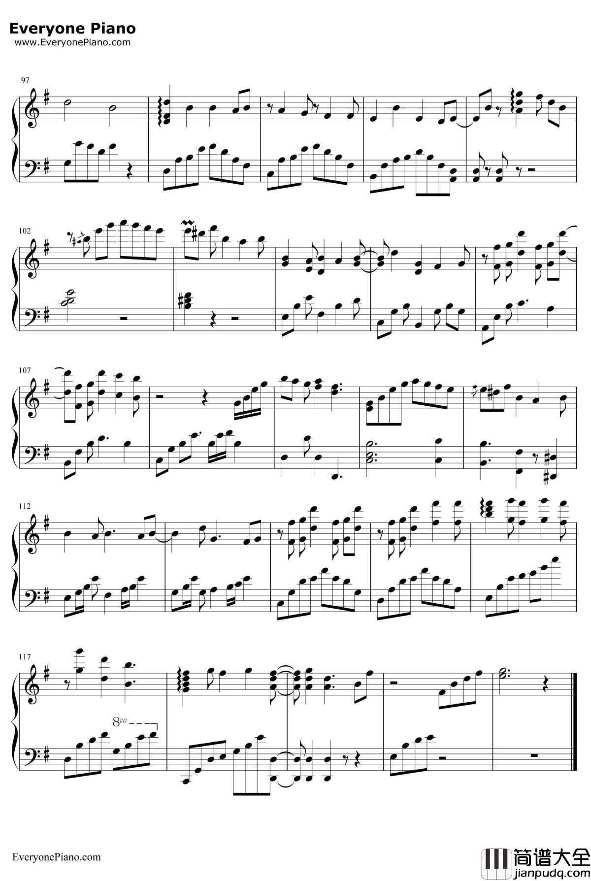 Truth钢琴谱_广桥真纪子