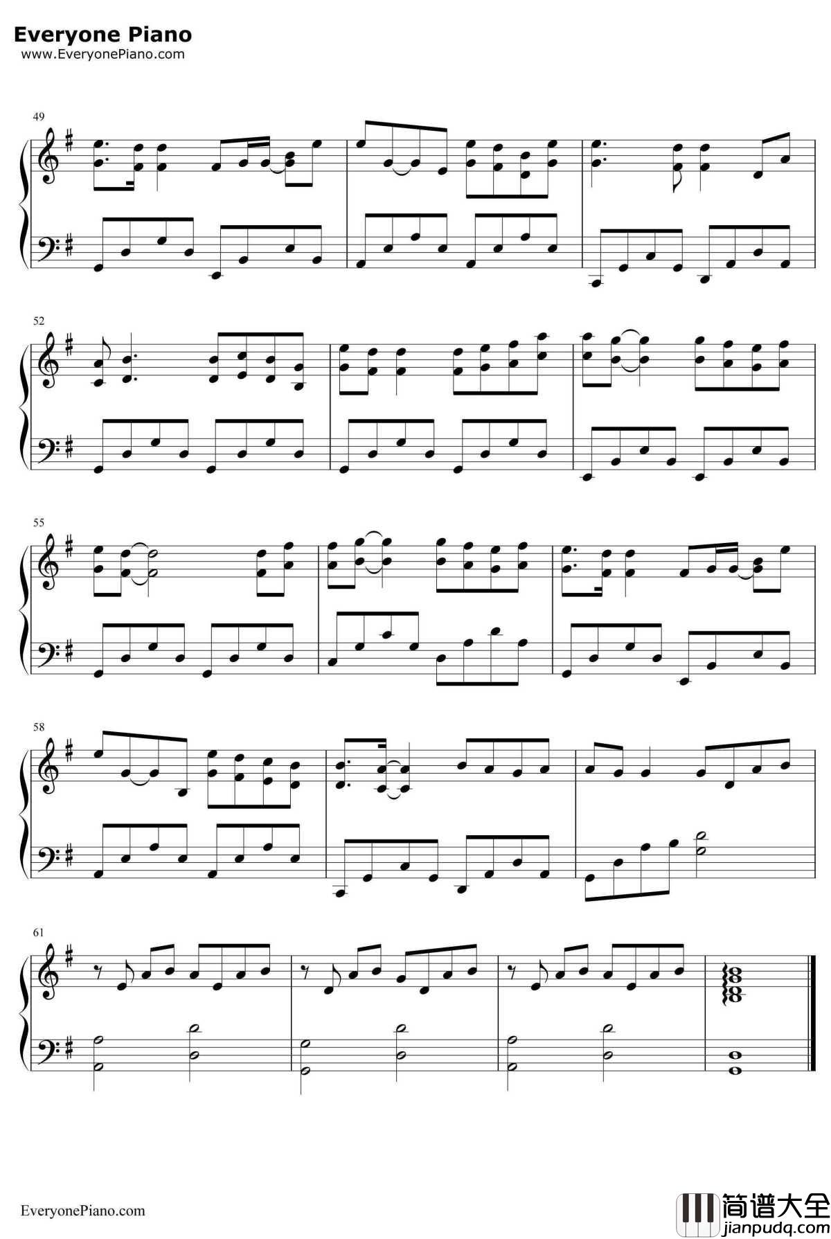 珊瑚海钢琴谱_周杰伦梁心颐_珊瑚海