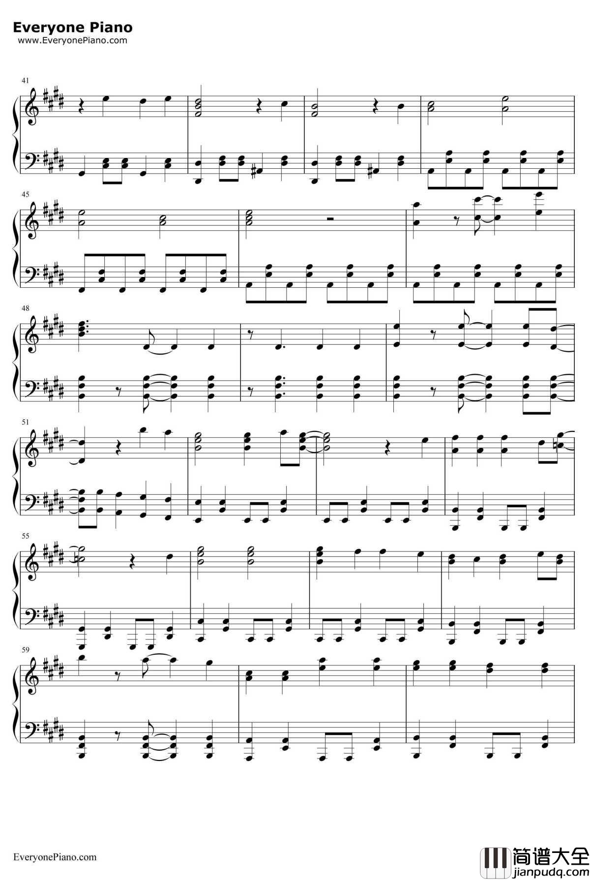 成るがまま騒ぐまま钢琴谱_milktub_有顶天家族2OP