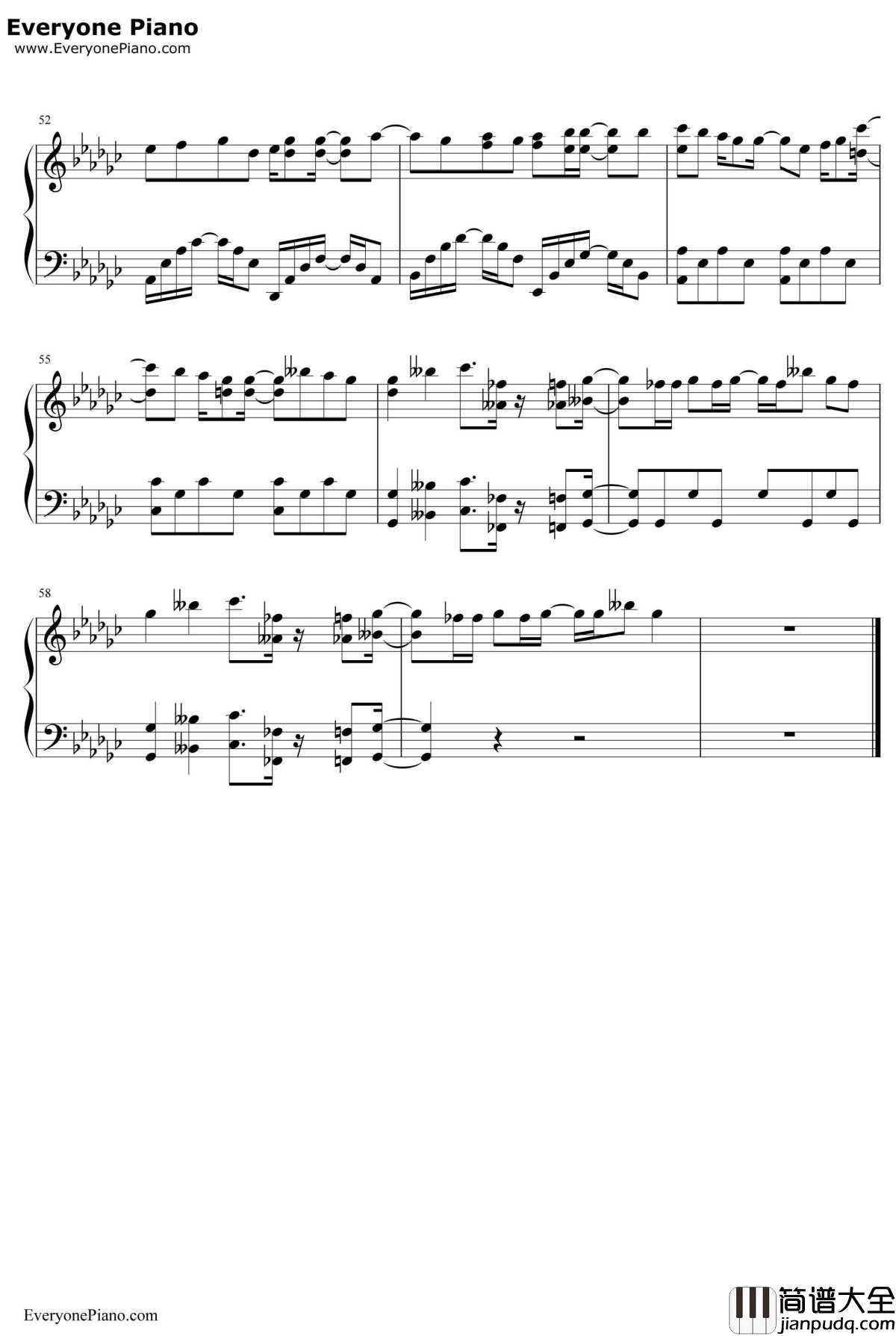 シュガーソングとビターステップ钢琴谱_UNISONSQUAREGARDEN_血界战线ED