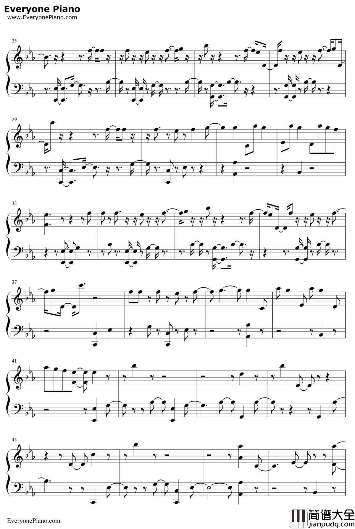 To_Be_Human钢琴谱_Siaft.Labrinth_神奇女侠OST