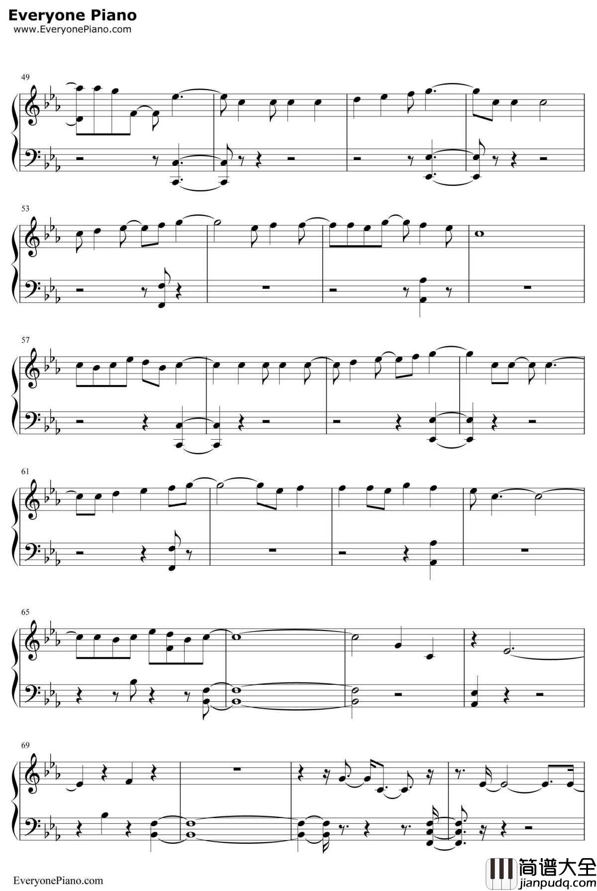 To_Be_Human钢琴谱_Siaft.Labrinth_神奇女侠OST