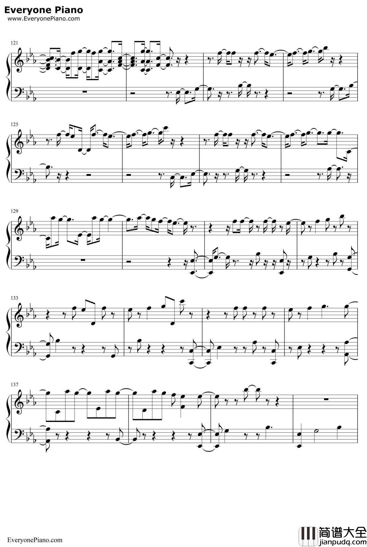 To_Be_Human钢琴谱_Siaft.Labrinth_神奇女侠OST