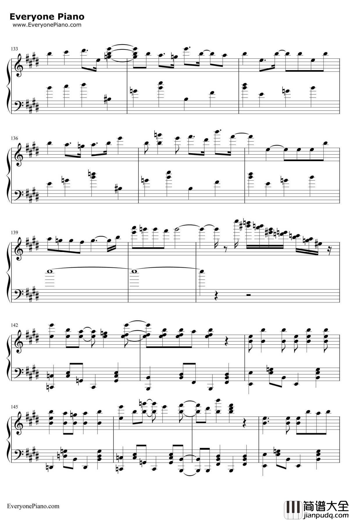 マトリョシカ钢琴谱_触手猴_俄罗斯套娃