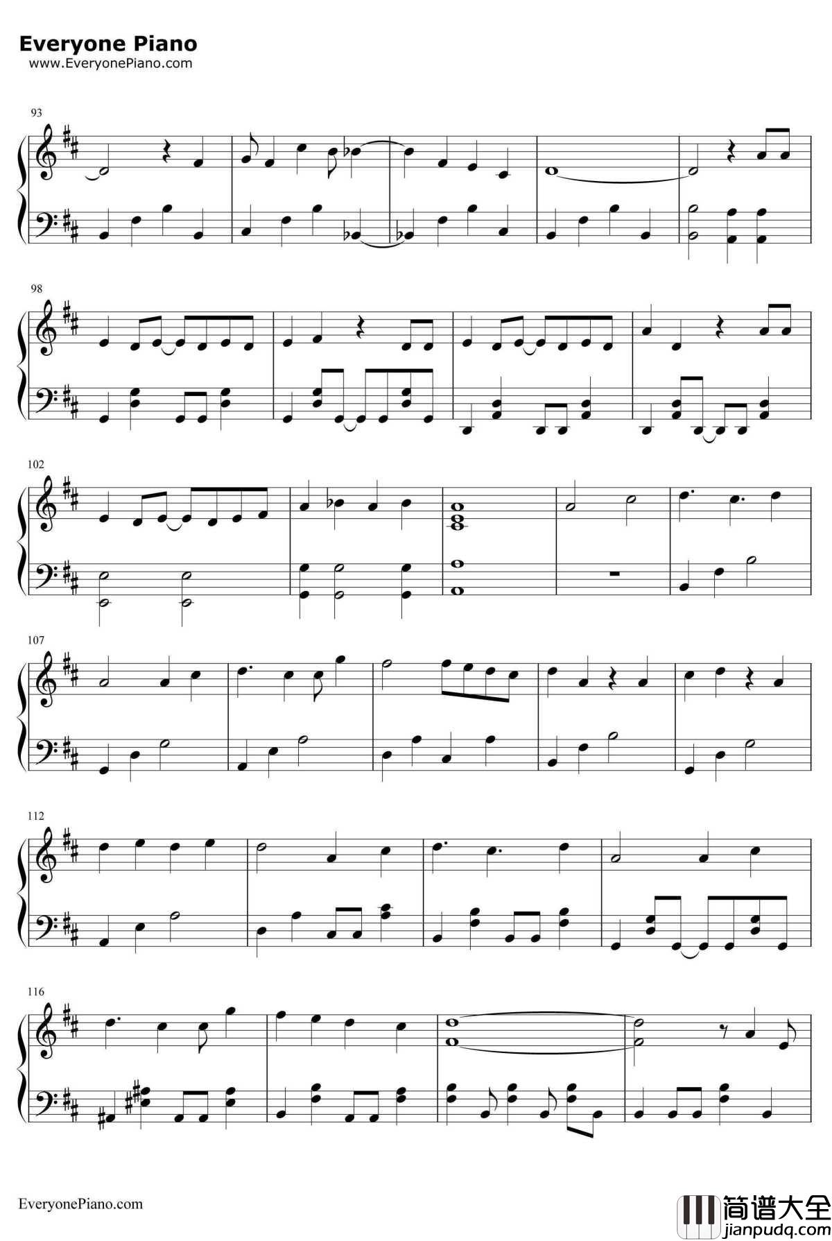 天ノ弱钢琴谱_GUMI_PianoArrange