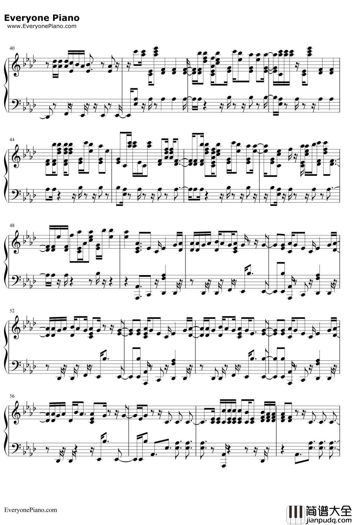 Call_Me钢琴谱_NEIKEDft.Mimi