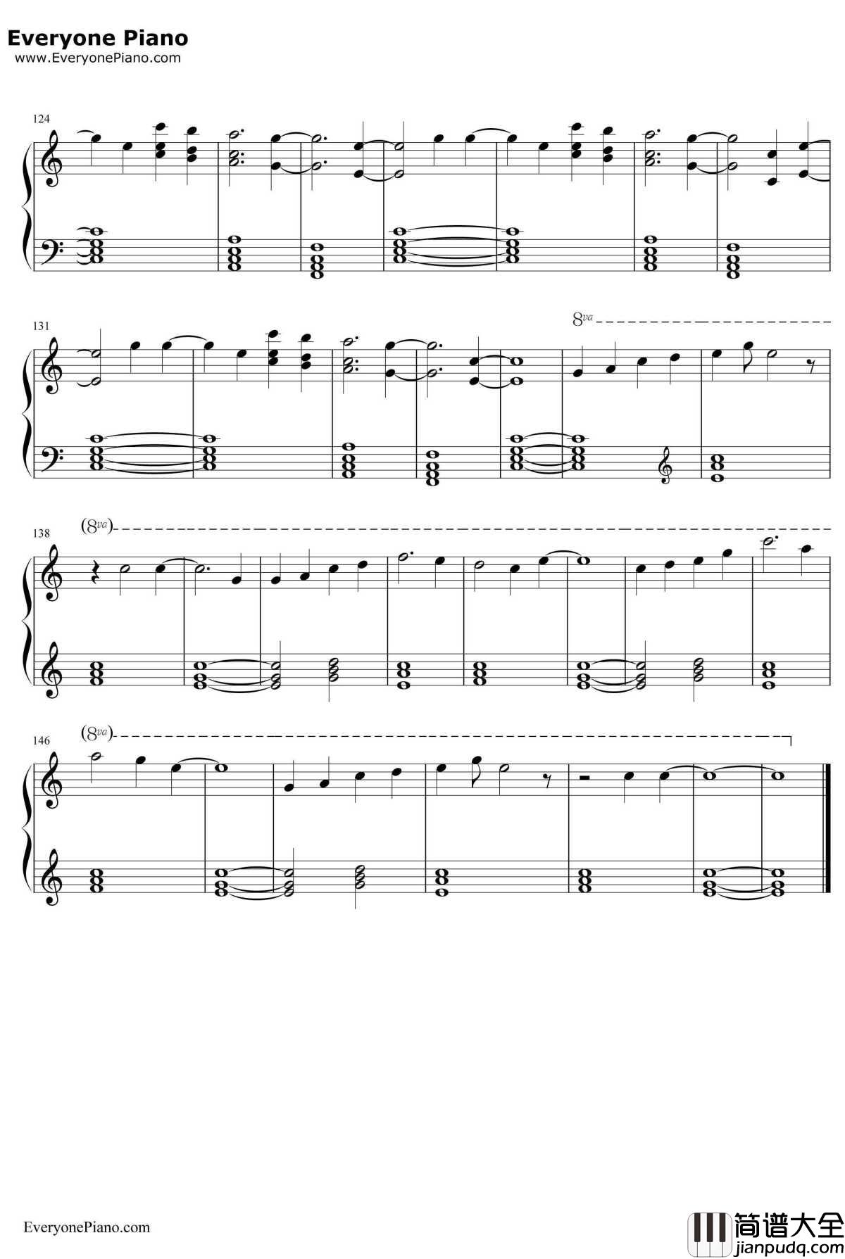 Happier钢琴谱_EdSheeran