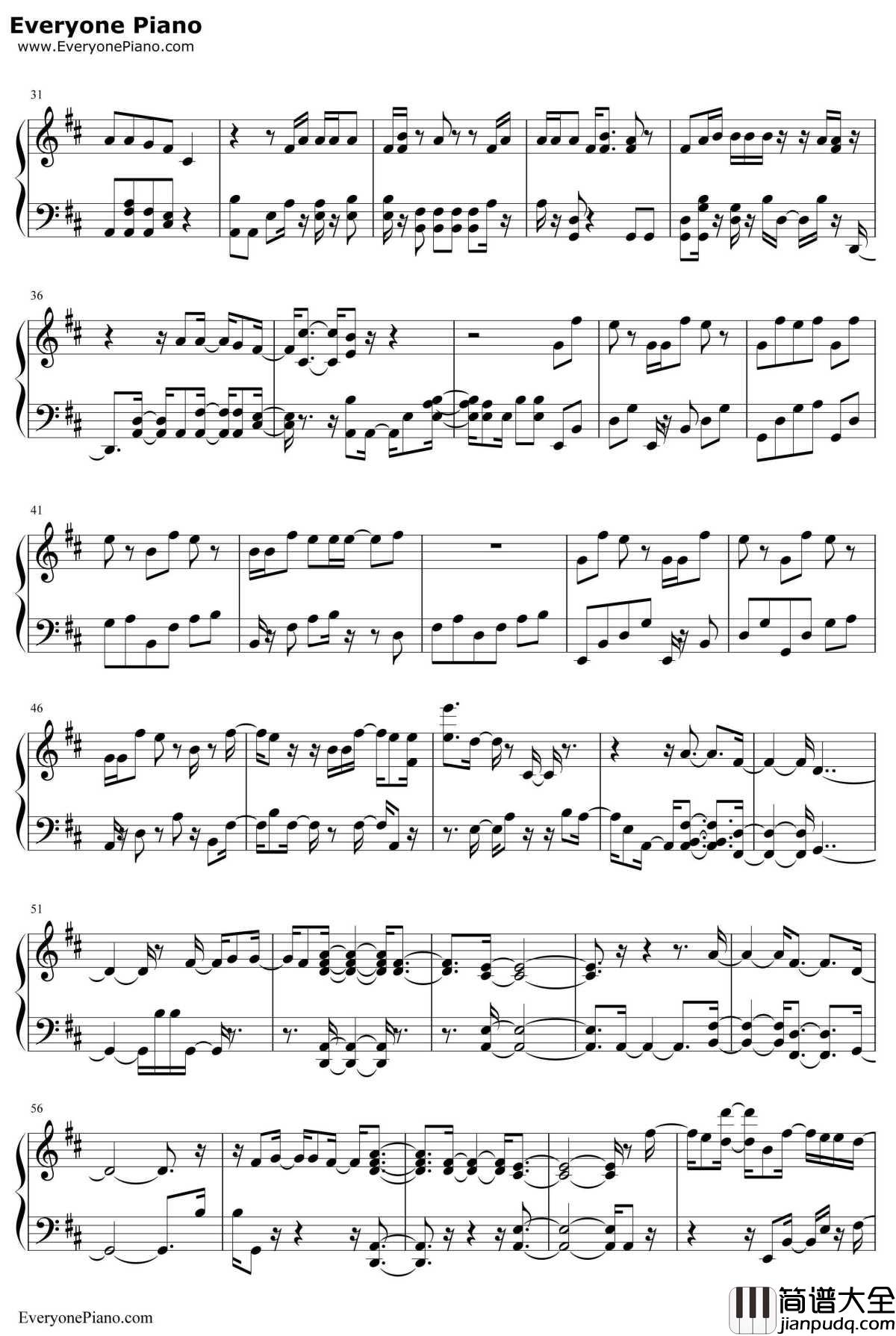 Devil_In_Me钢琴谱_Halsey