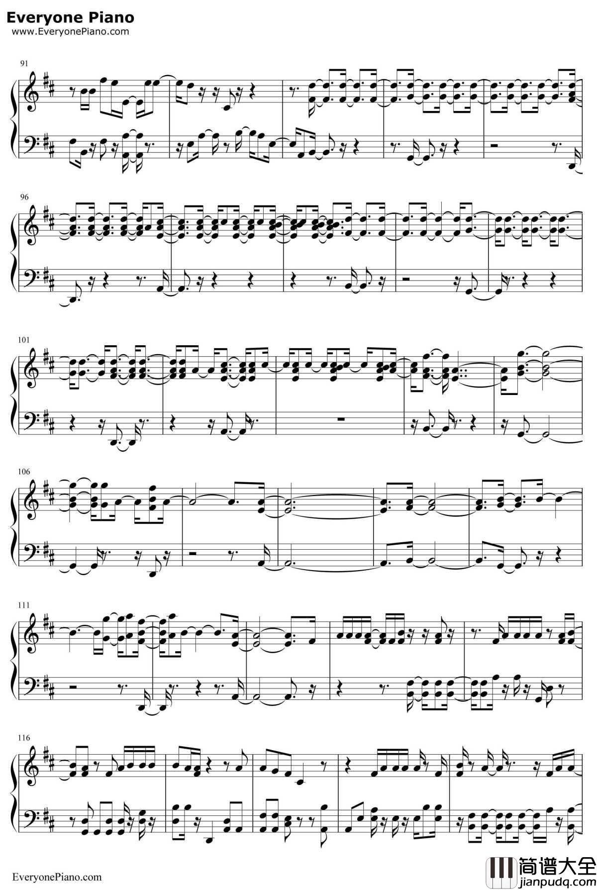 Devil_In_Me钢琴谱_Halsey