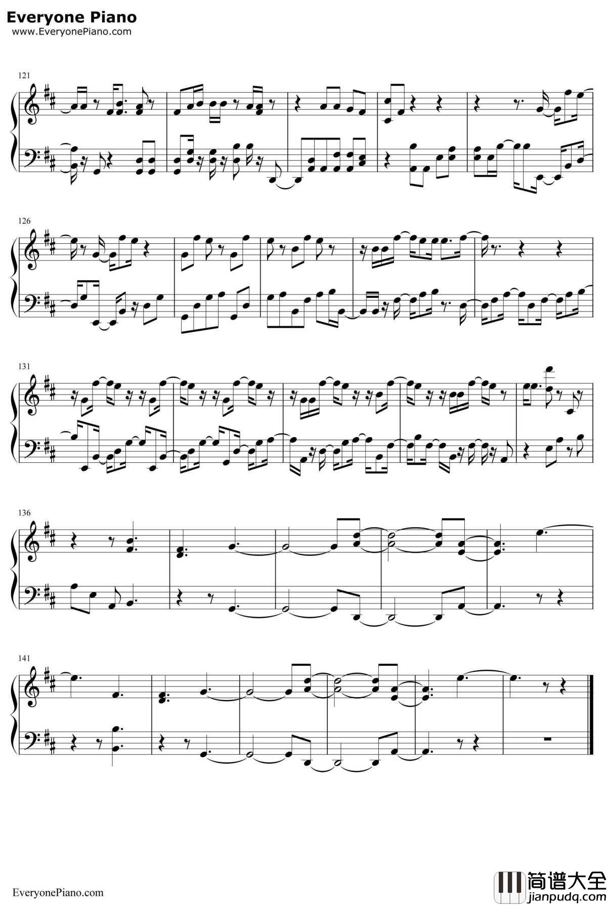 Devil_In_Me钢琴谱_Halsey