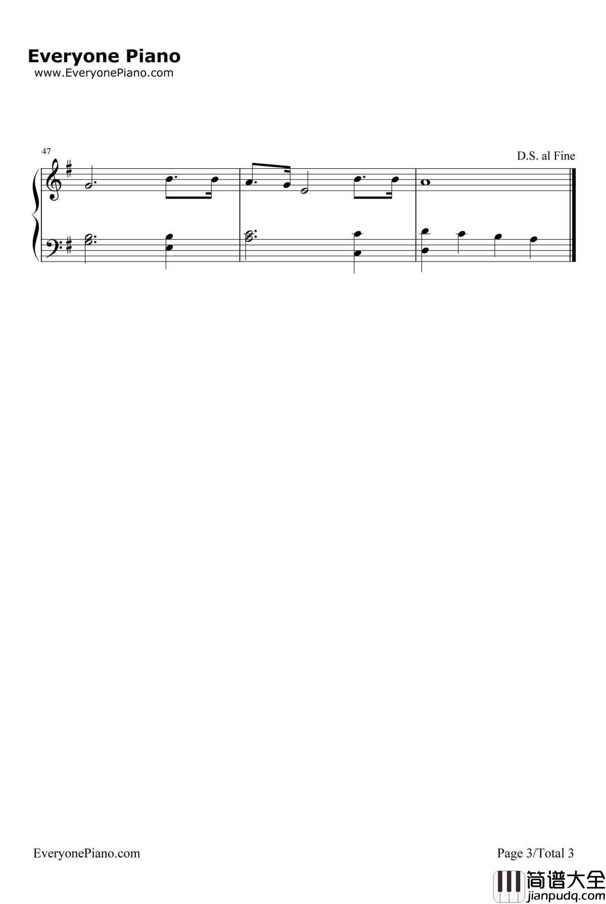 Yellow_Submarine钢琴谱_TheBeatles