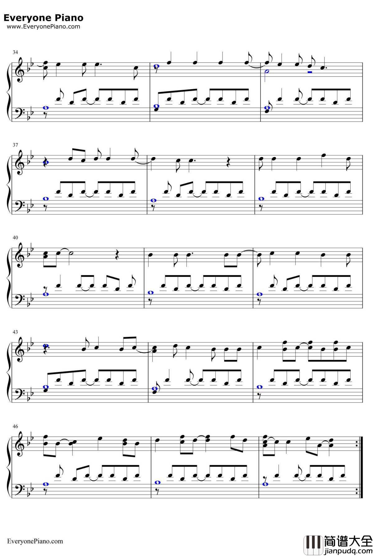 How_to_Savea_Life钢琴谱_TheFray