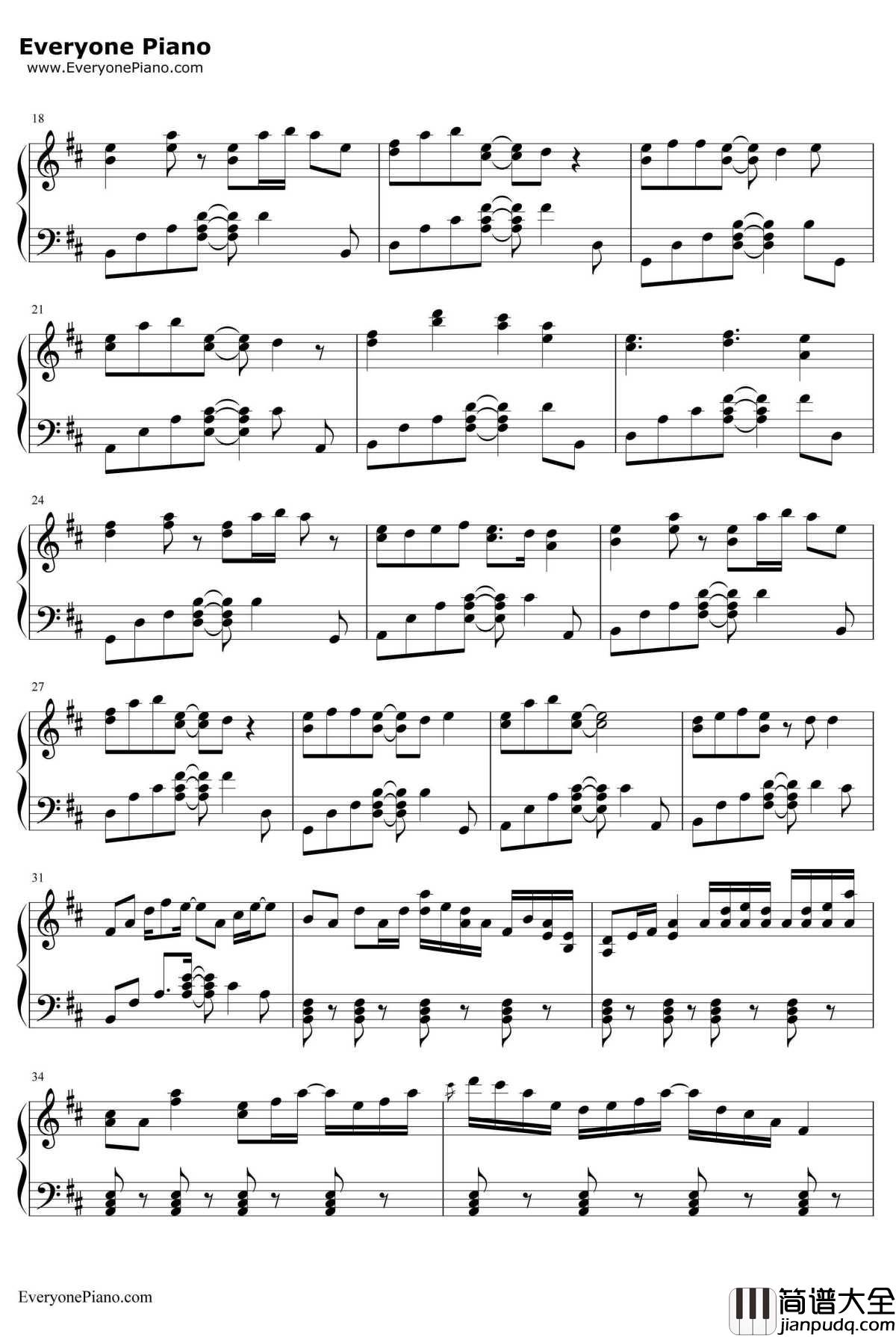 Room钢琴谱_初音ミク