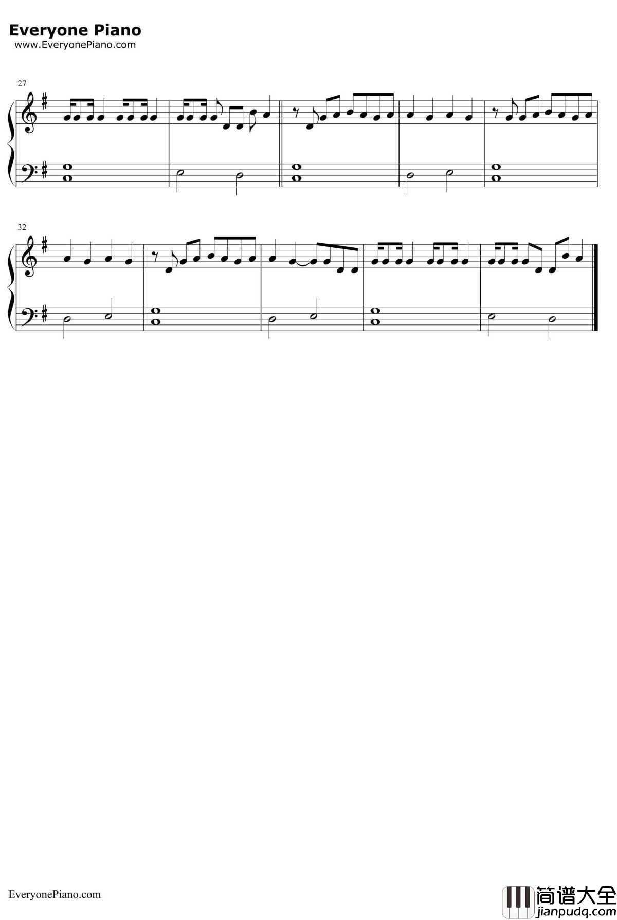 3AM_Pull_Up钢琴谱_CharliXCX