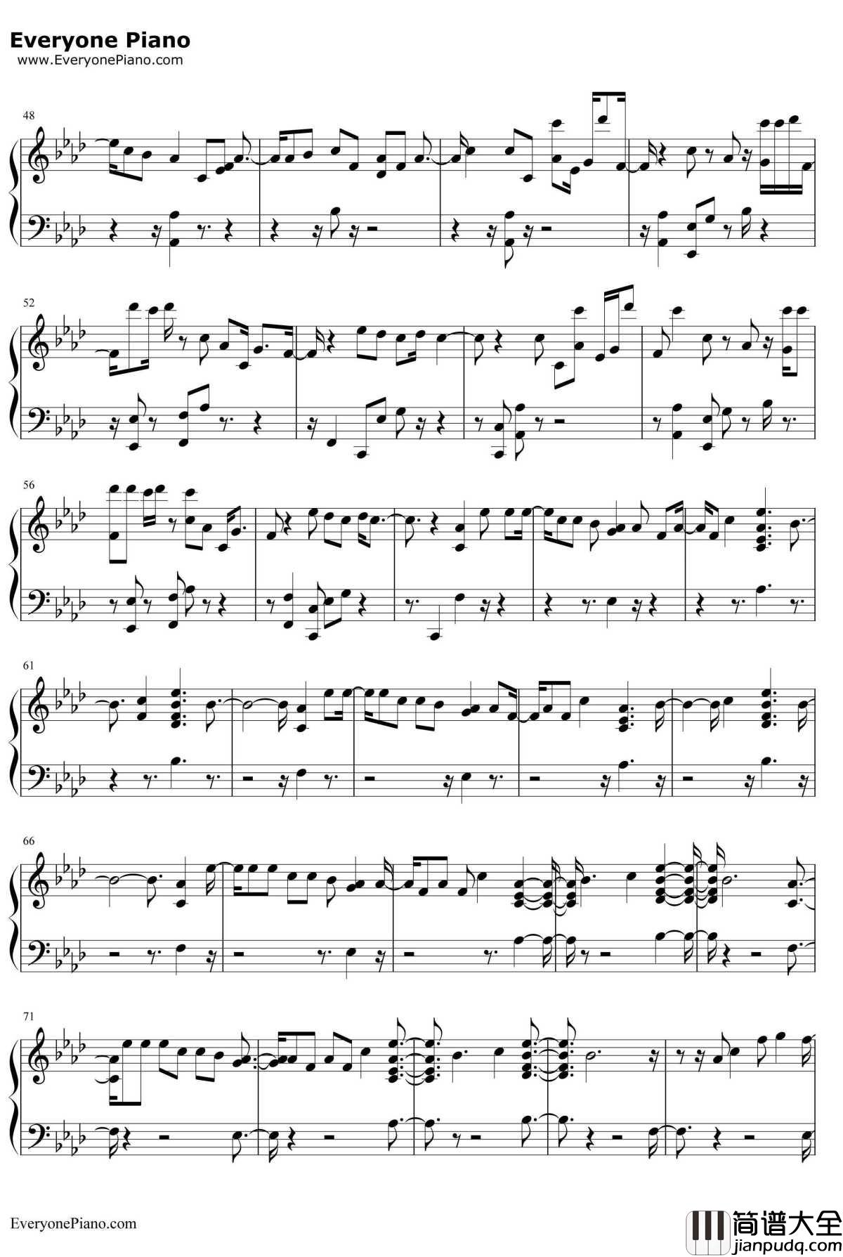 Swish_Swish钢琴谱_KatyPerryftNickiMinaj