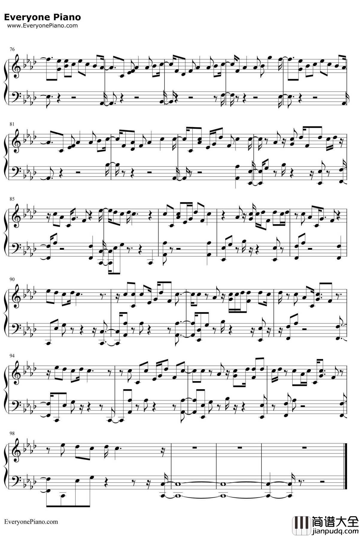 Swish_Swish钢琴谱_KatyPerryftNickiMinaj