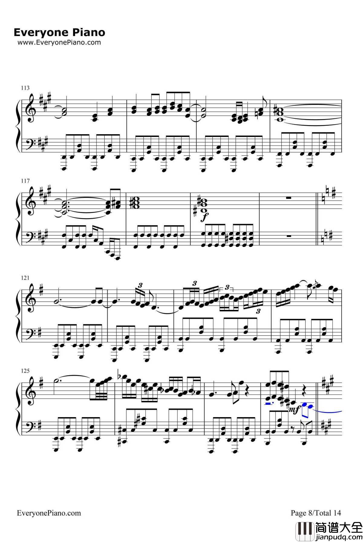 終わりの世界から钢琴谱_麻枝准やなぎなぎ_麻枝准