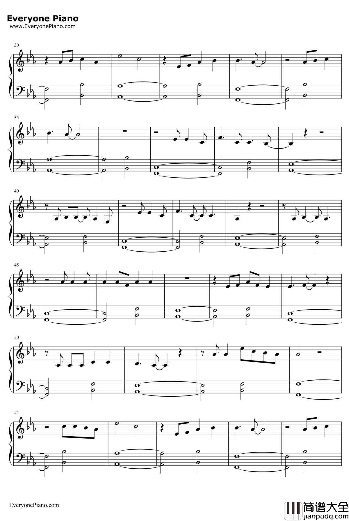 Torches钢琴谱_张杰_变形金刚5最后的骑士ED