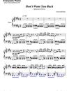Don&amp;#039;t_Want_You_Back钢琴谱_Bakermat_吉他谱_钢琴谱_简谱