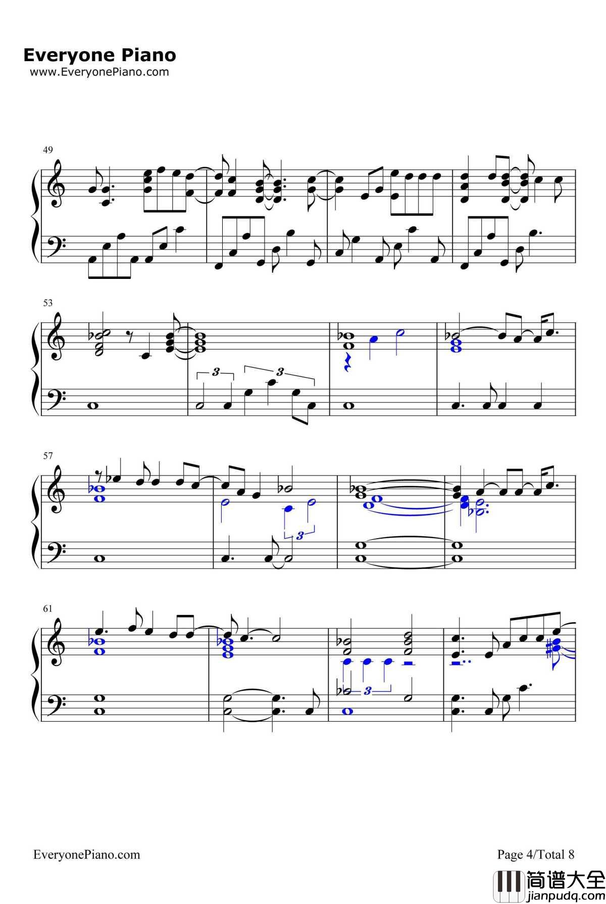 Walking_in_Memphis钢琴谱_MarcCohn