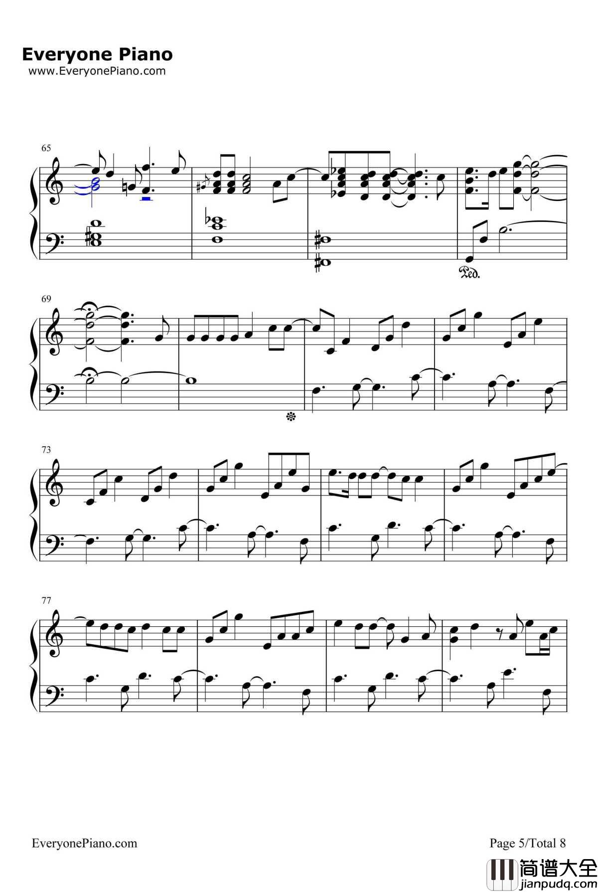 Walking_in_Memphis钢琴谱_MarcCohn