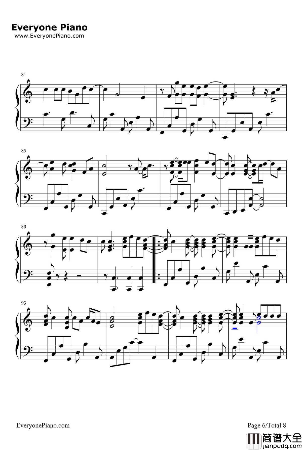 Walking_in_Memphis钢琴谱_MarcCohn