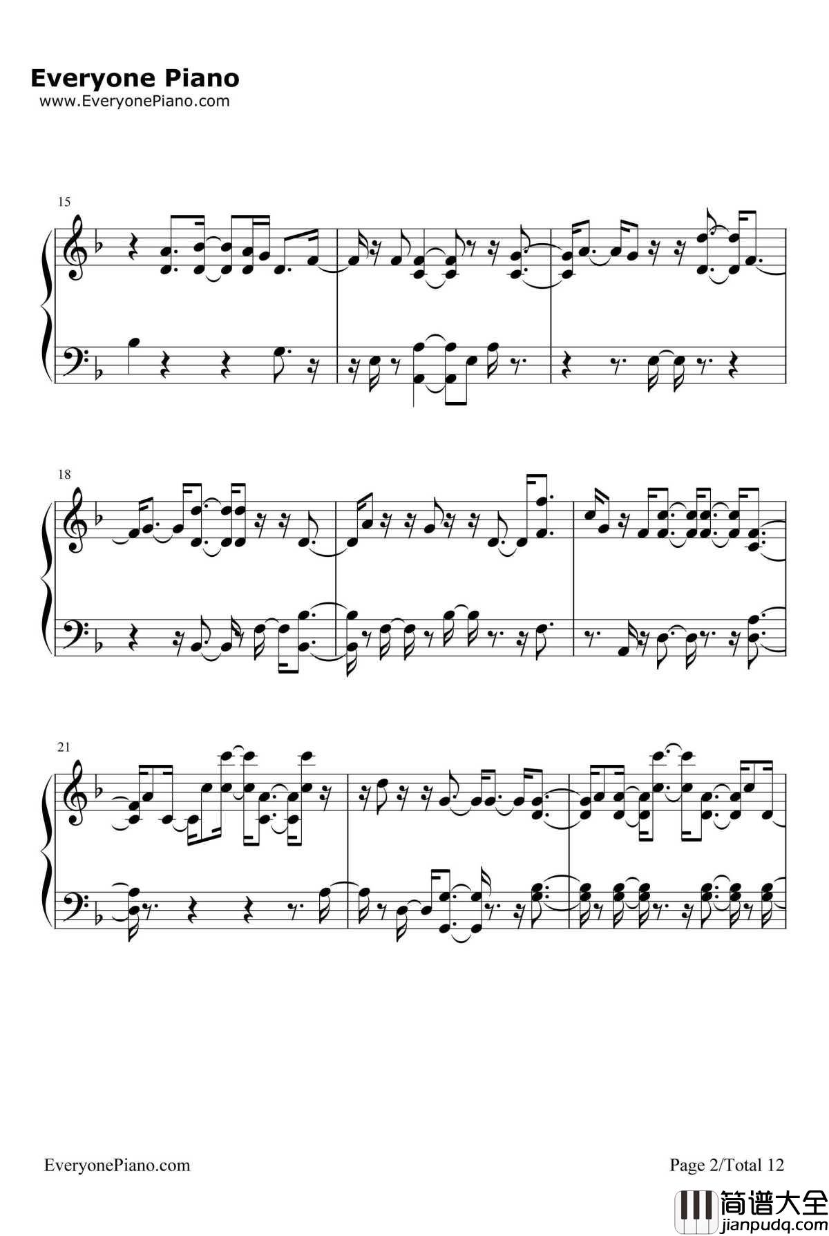 Stay_With_You钢琴谱_CheatCodes