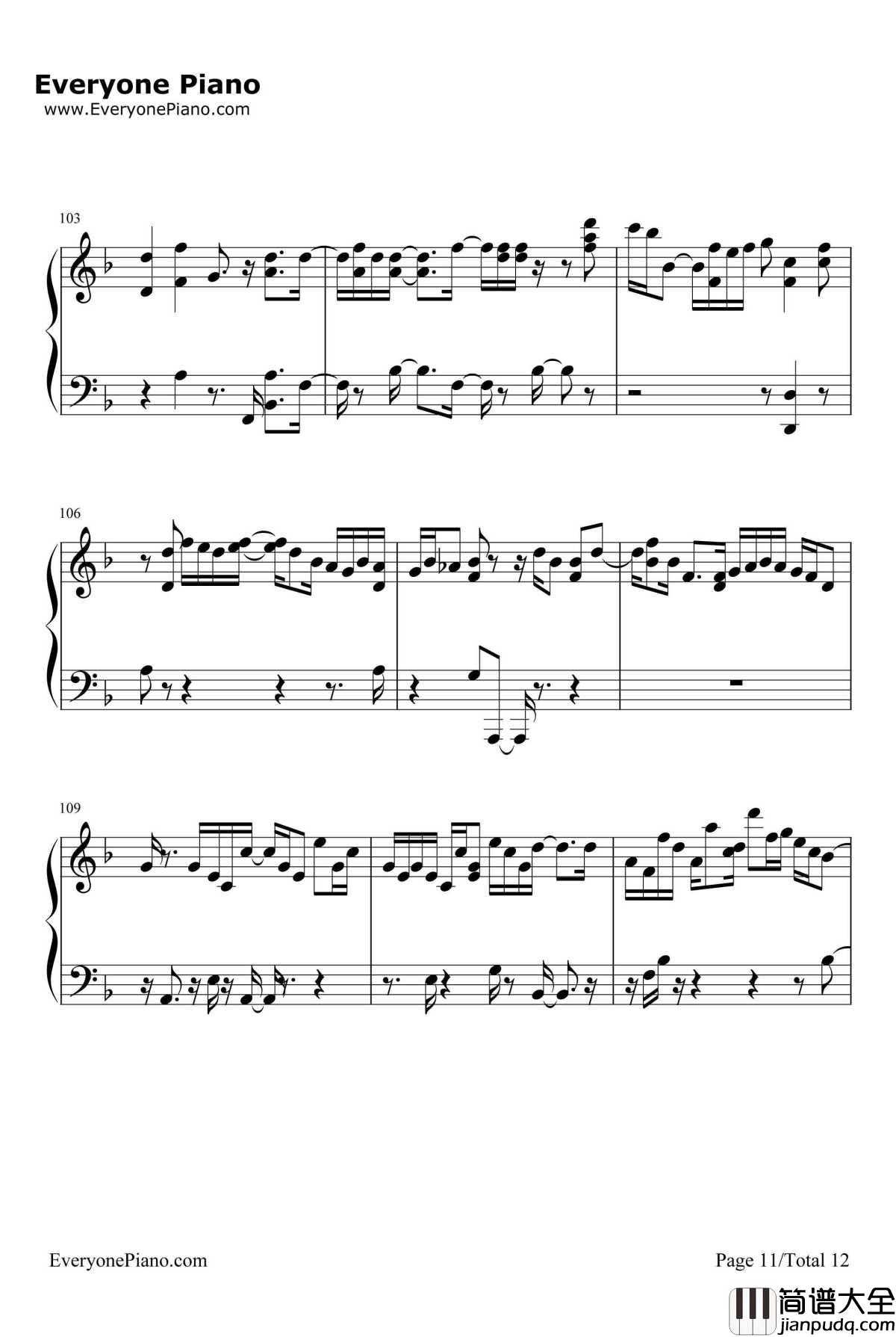 Stay_With_You钢琴谱_CheatCodes