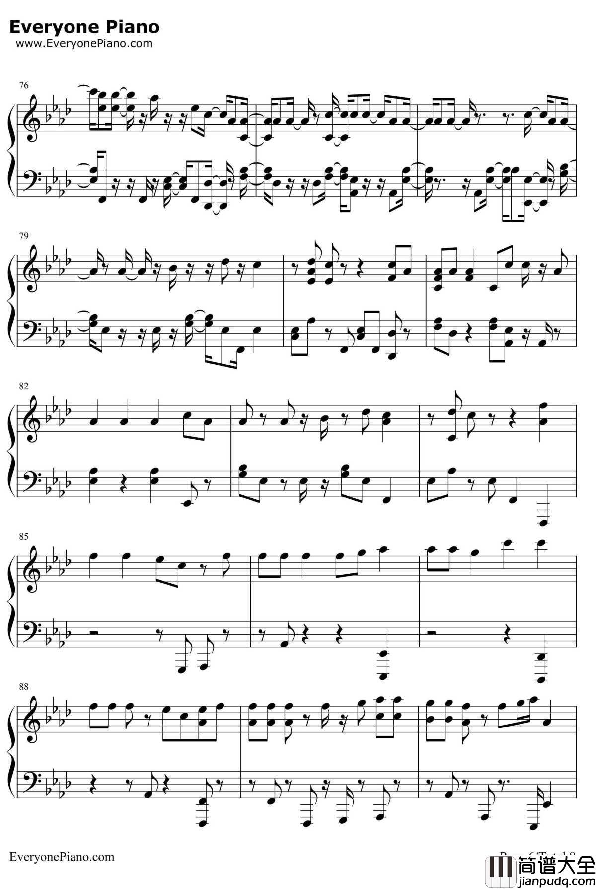 As_If_It's_Your_Last钢琴谱_BlackPink