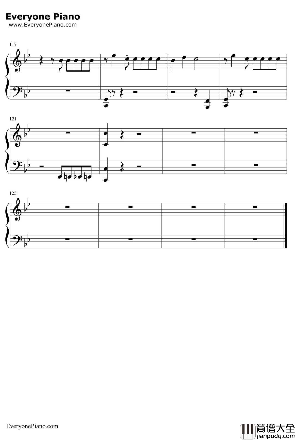 Bang_Bang钢琴谱_JessieJ&ArianaGrande&NickiMinaj