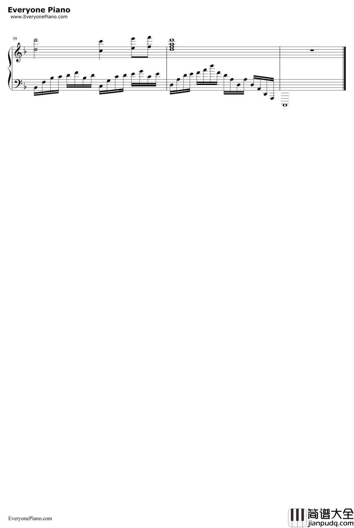 Arrival_To_Earth钢琴谱_SteveJablonsky_第一代_变形金刚_OST