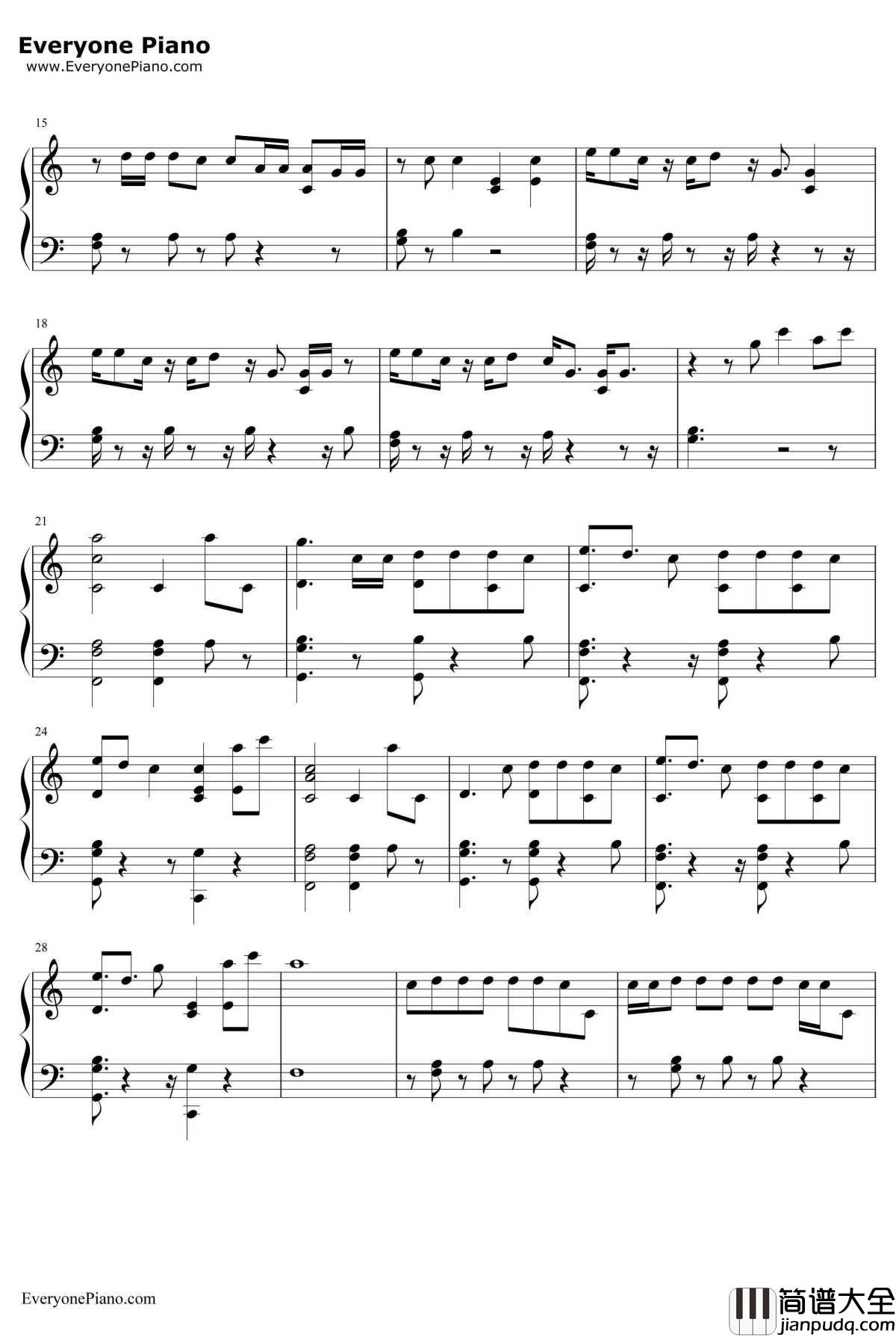 Bad_At_Love钢琴谱_Halsey