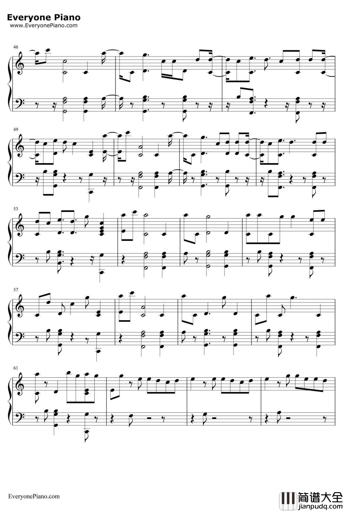 Bad_At_Love钢琴谱_Halsey