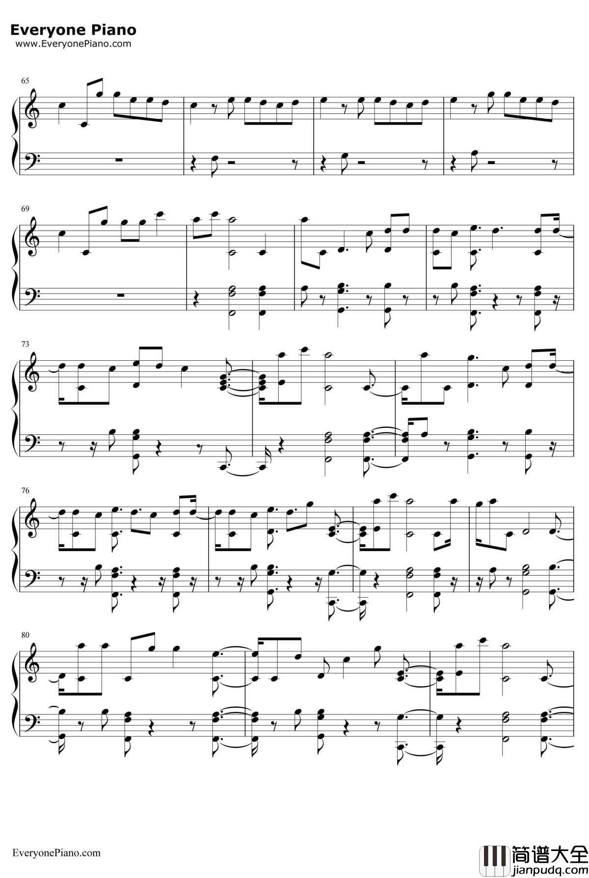 Bad_At_Love钢琴谱_Halsey