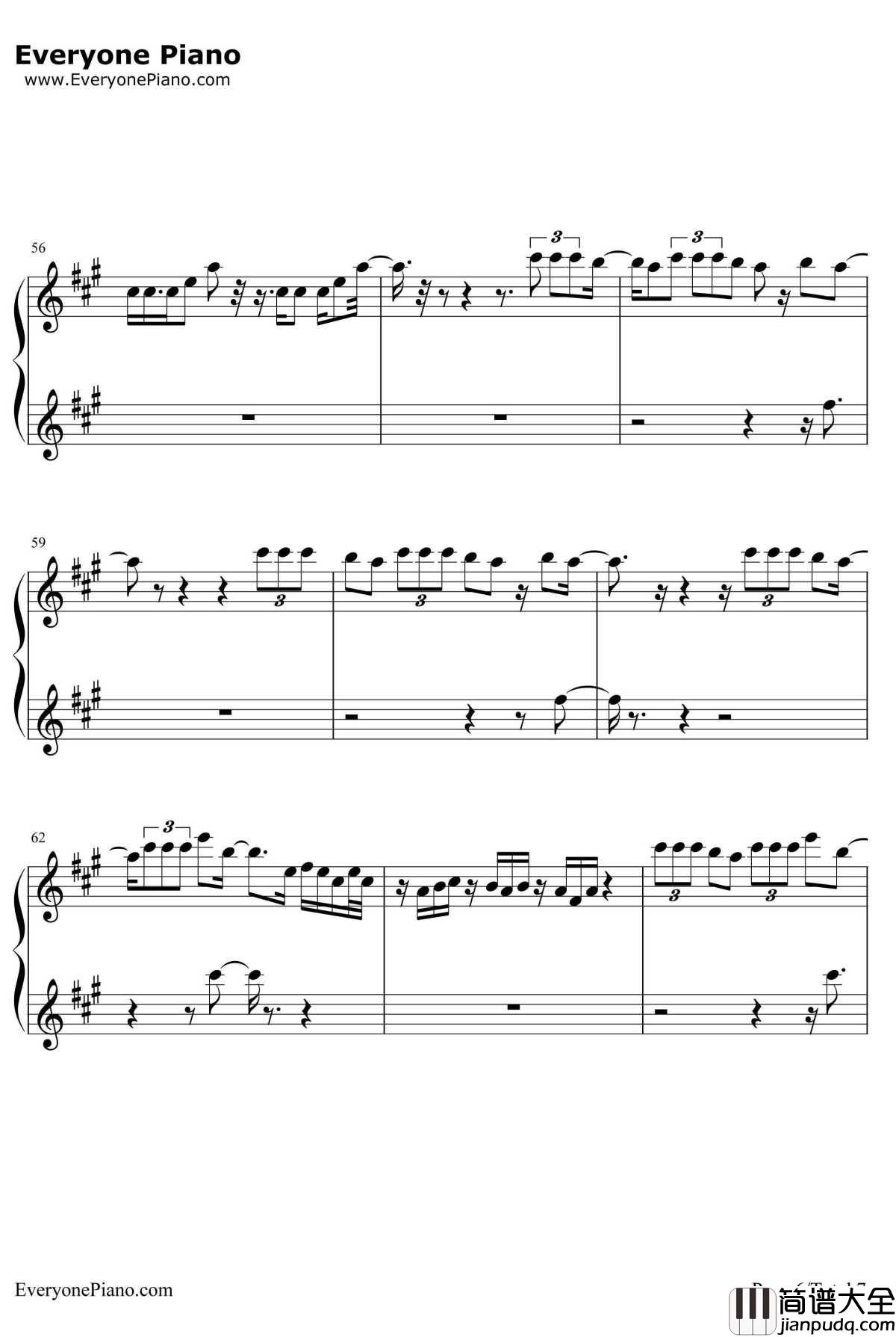 Most_Girls钢琴谱_HaileeSteinfeld