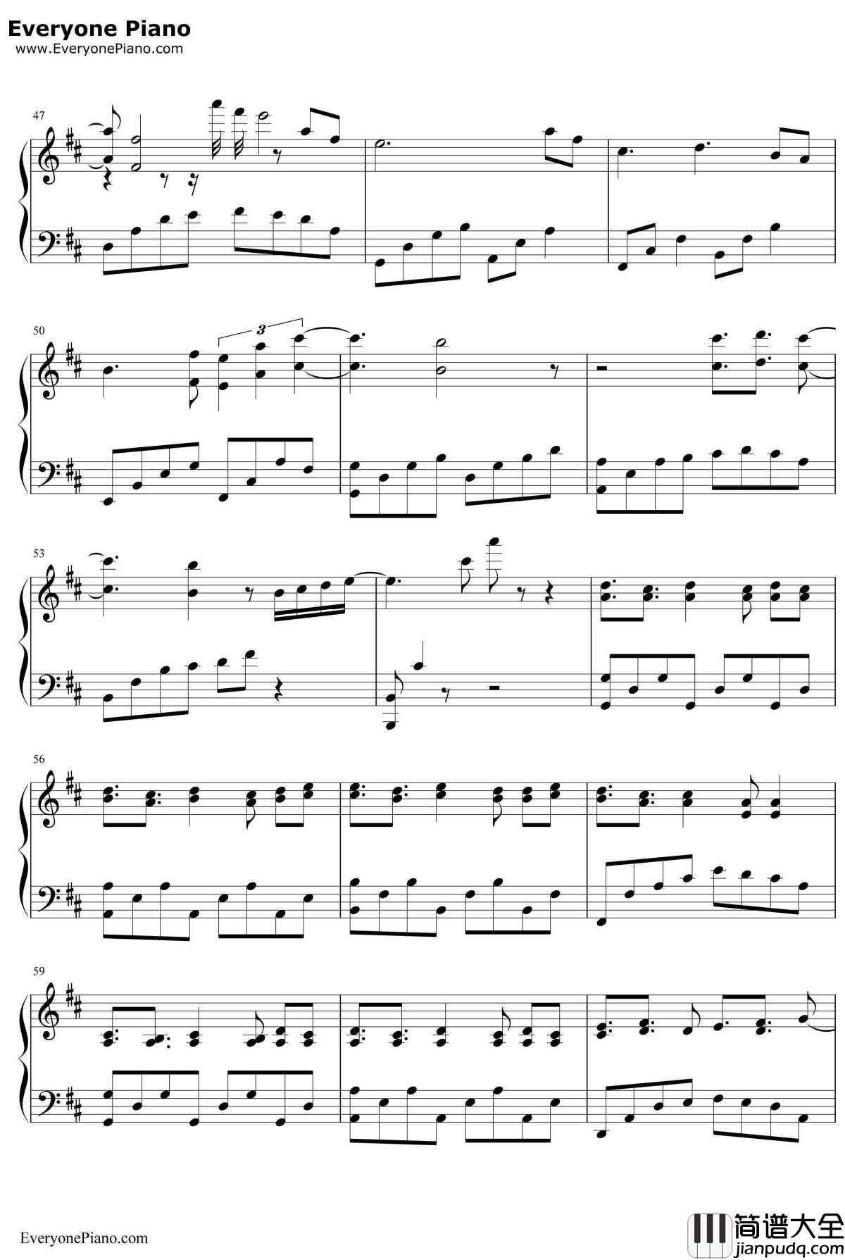 蝶梦花雾雨钢琴谱_VK克_奇迹暖暖BGM